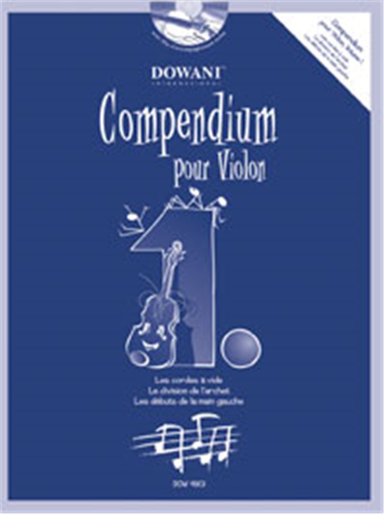 Compendium pour Violon 1